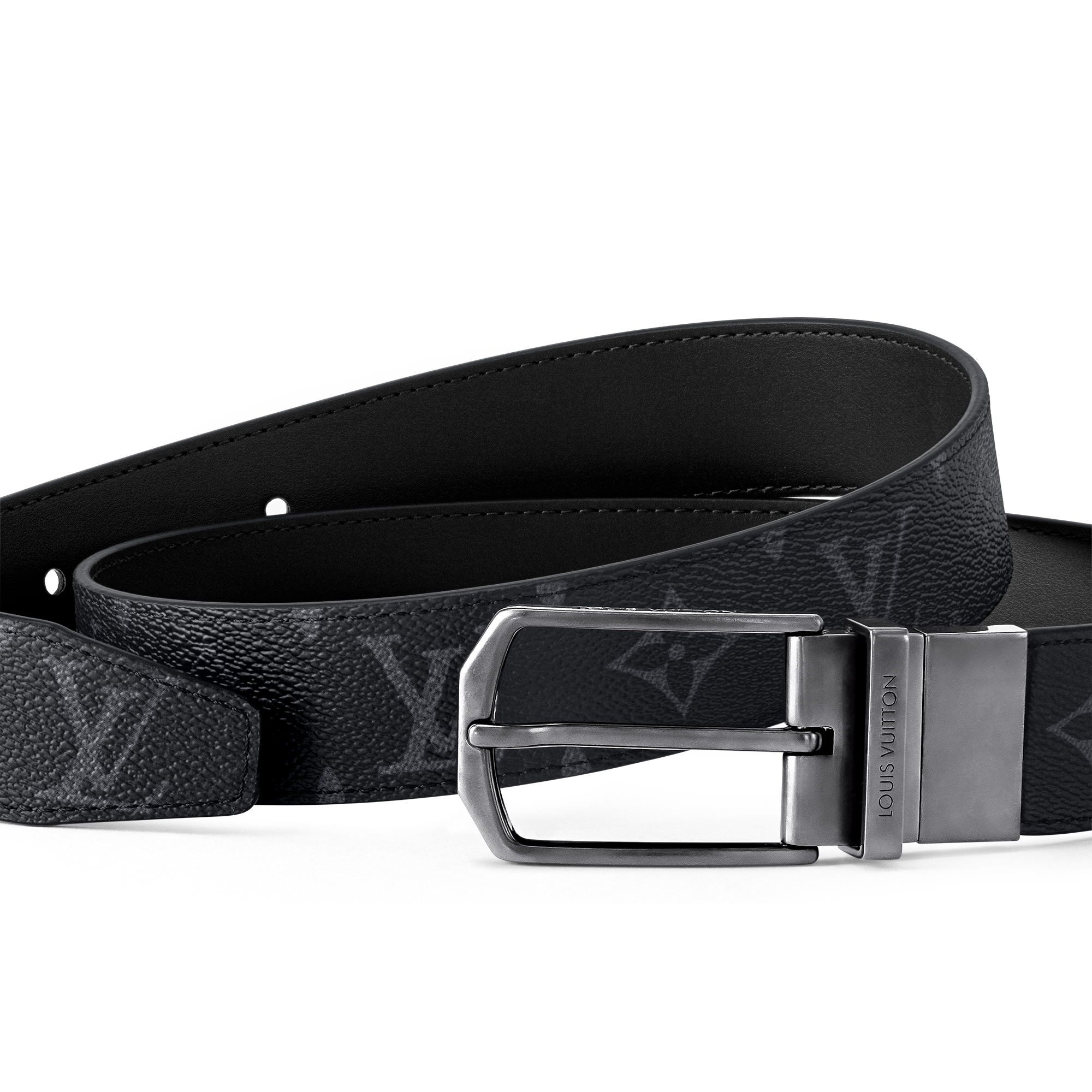  Accessories Belts Slender 35mm Reversible Belt | Louis Vuitton ® (Product zoom)