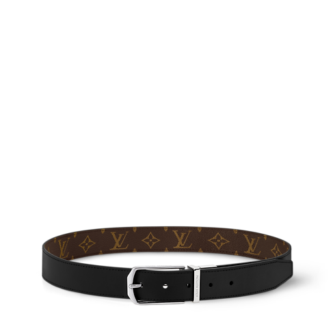 Monogram Accessories Belts Slender 35mm Reversible Belt | Louis Vuitton ® (Product zoom)