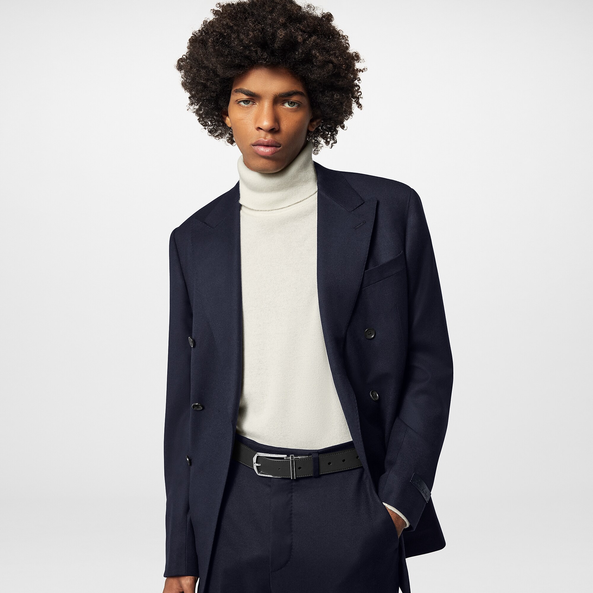 Slender 35mm Reversible Belt