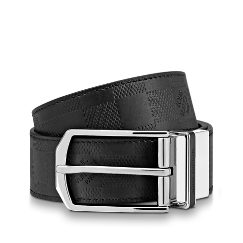 Other Leathers Accessories Belts Slender 35mm Reversible Belt | Louis Vuitton ® (Product zoom)