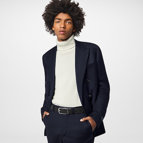 Other Leathers Accessories Belts Slender 35mm Reversible Belt | Louis Vuitton ® (Product zoom)