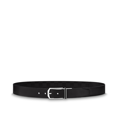 Other Leathers Accessories Belts Slender 35mm Reversible Belt | Louis Vuitton ® (Product zoom)