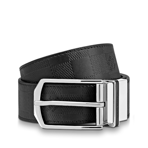 Other Leathers Accessories Belts Slender 35mm Reversible Belt | Louis Vuitton ® (Product zoom)