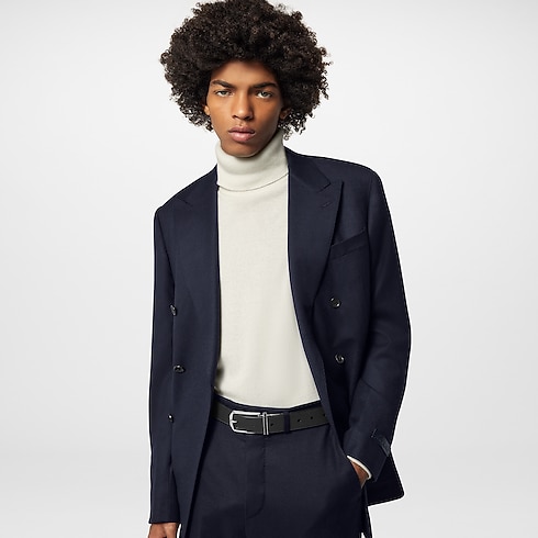 Other Leathers Accessories Belts Slender 35mm Reversible Belt | Louis Vuitton ® (Product zoom)