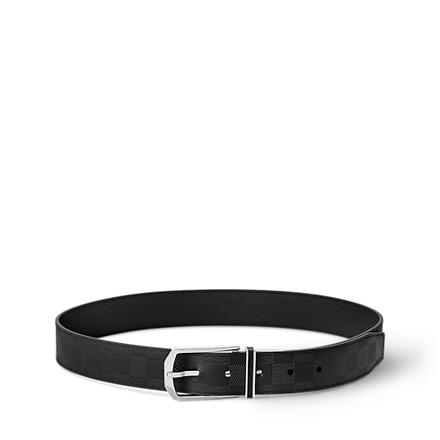 Other Leathers Accessories Belts Slender 35mm Reversible Belt | Louis Vuitton ® (Product zoom)