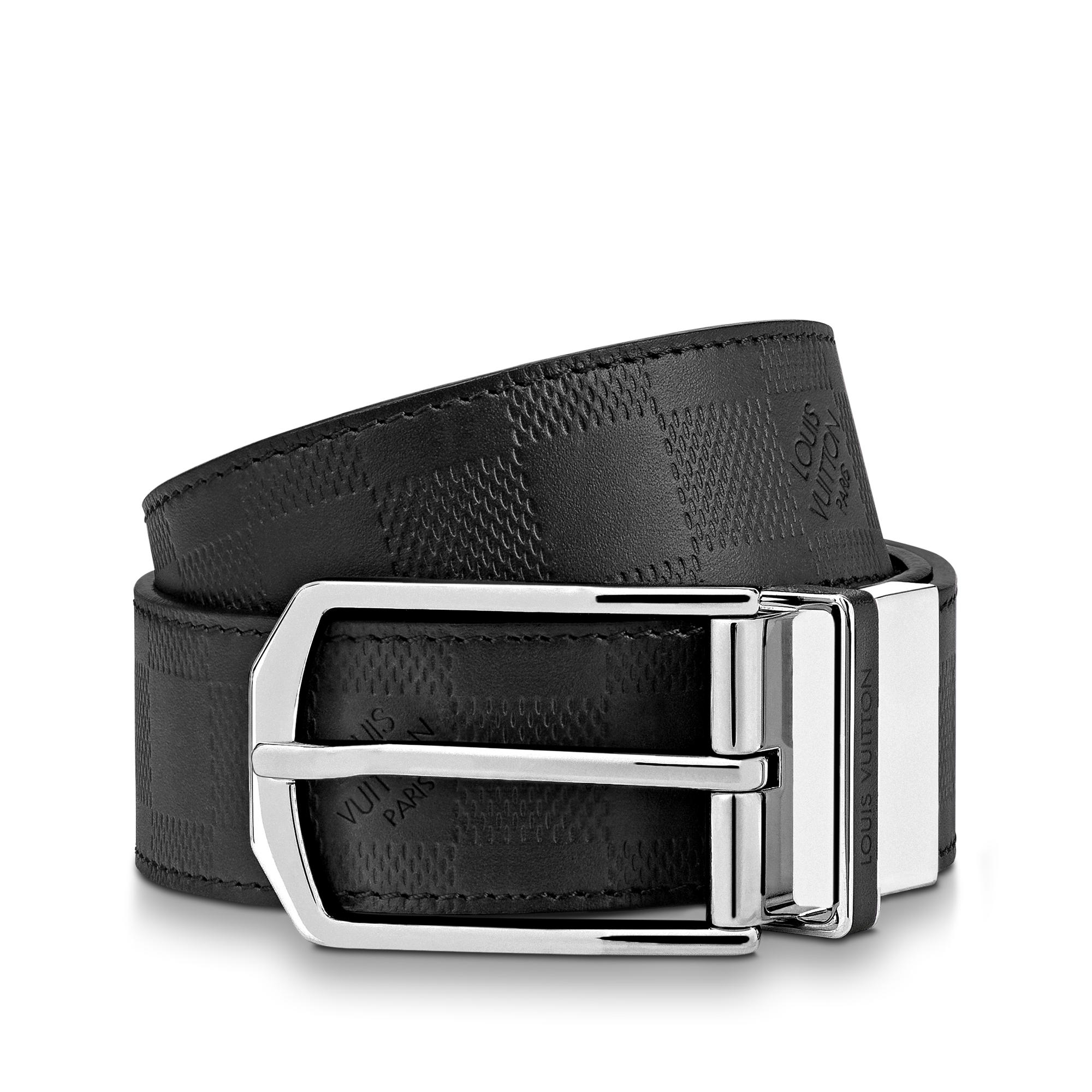 Other Leathers Accessories Belts Slender 35mm Reversible Belt | Louis Vuitton ® (Product zoom)