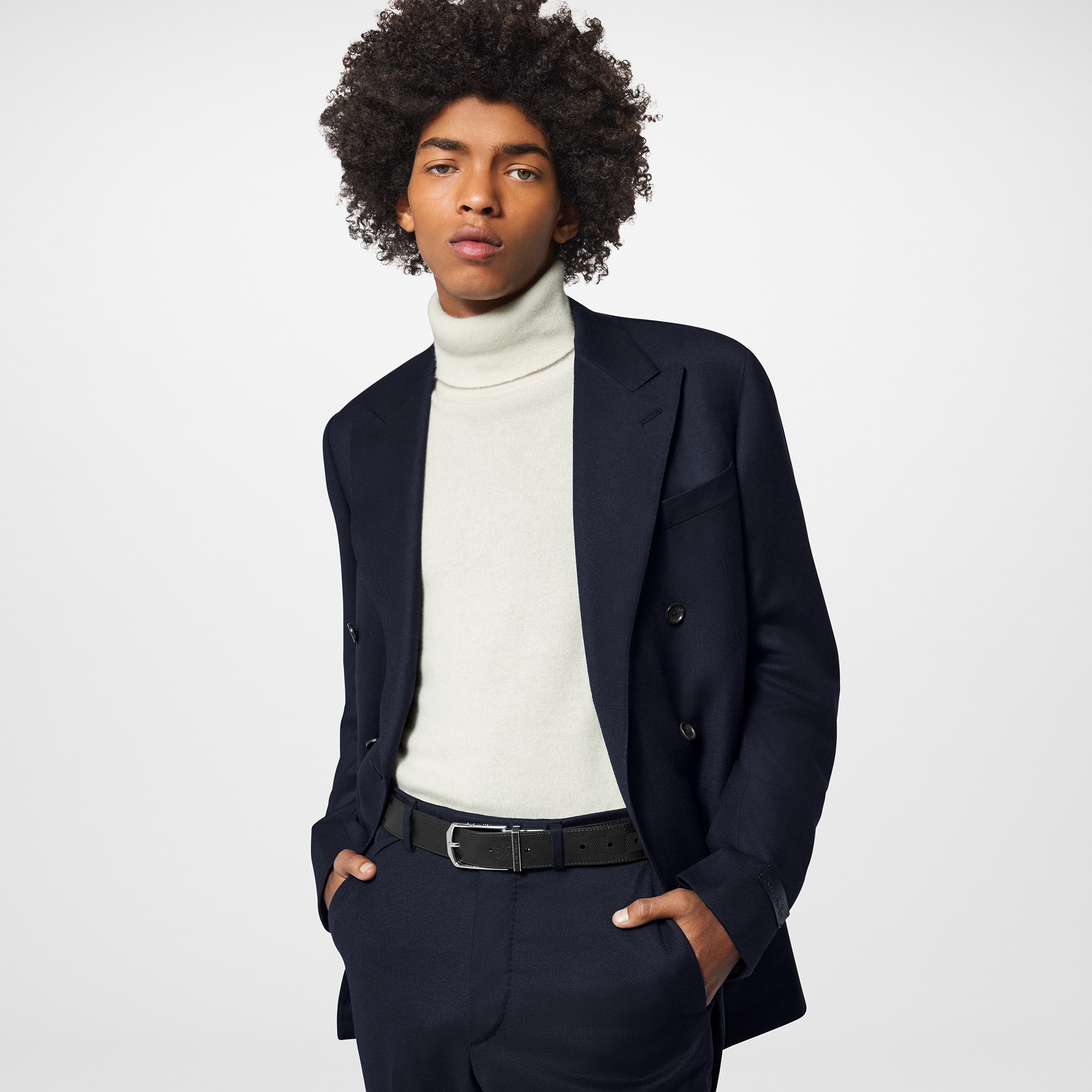 Other Leathers Accessories Belts Slender 35mm Reversible Belt | Louis Vuitton ® (Product zoom)