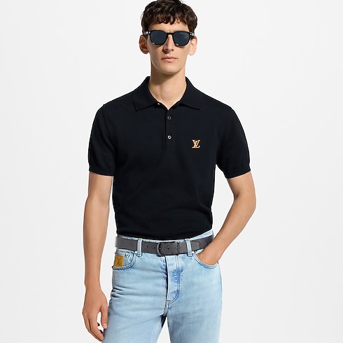 Monogram Midnight Accessories Belts Slender Monogram Midnight 35mm Reversible Belt | Louis Vuitton ® (Product zoom)