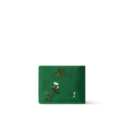 Monogram Heritage Men's Small Leather Goods Compact & Long Wallets Slender Wallet | Louis Vuitton ® (Product zoom)