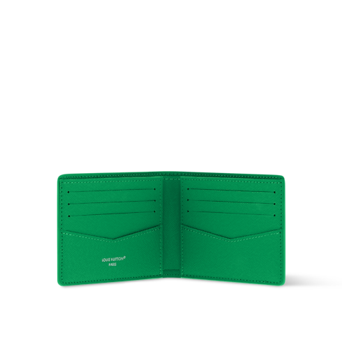 Monogram Heritage Men's Small Leather Goods Compact & Long Wallets Slender Wallet | Louis Vuitton ® (Product zoom)