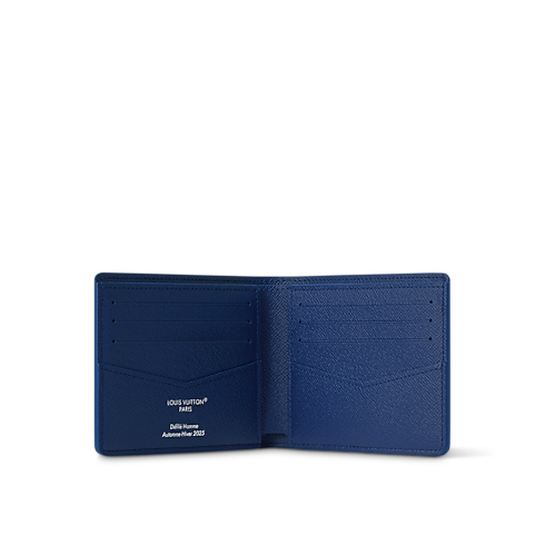 Monogram Heritage Men's Small Leather Goods Compact & Long Wallets Slender Wallet | Louis Vuitton ® (Product zoom)