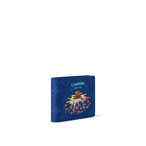 Monogram Heritage Men's Small Leather Goods Compact & Long Wallets Slender Wallet | Louis Vuitton ® (Product zoom)