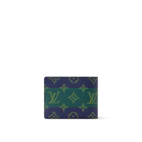 Monogram Heritage Men's Small Leather Goods Compact & Long Wallets Slender Wallet | Louis Vuitton ® (Product zoom)