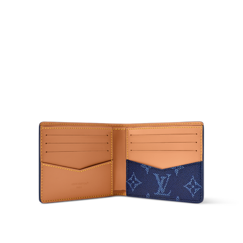 Monogram Heritage Men's Small Leather Goods Compact & Long Wallets Slender Wallet | Louis Vuitton ® (Product zoom)
