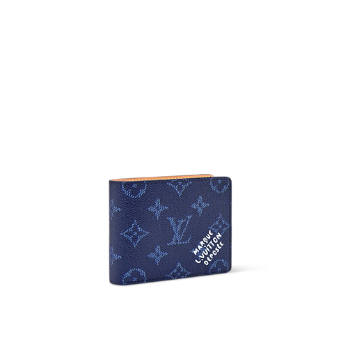 Monogram Heritage Men's Small Leather Goods Compact & Long Wallets Slender Wallet | Louis Vuitton ® (Product zoom)