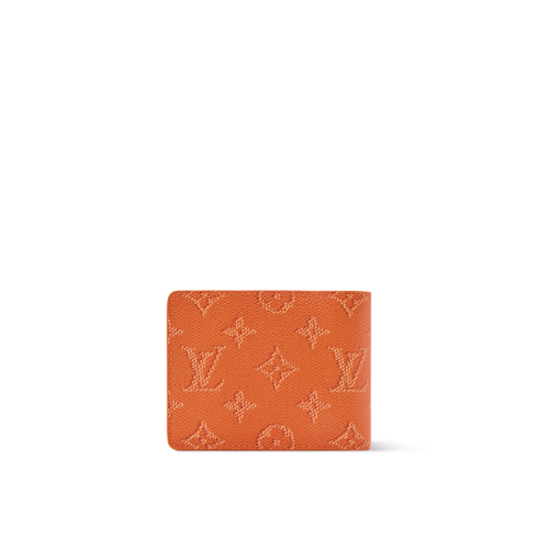 Monogram Heritage Men's Small Leather Goods Compact & Long Wallets Slender Wallet | Louis Vuitton ® (Product zoom)