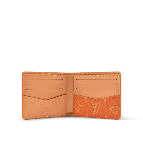 Monogram Heritage Men's Small Leather Goods Compact & Long Wallets Slender Wallet | Louis Vuitton ® (Product zoom)