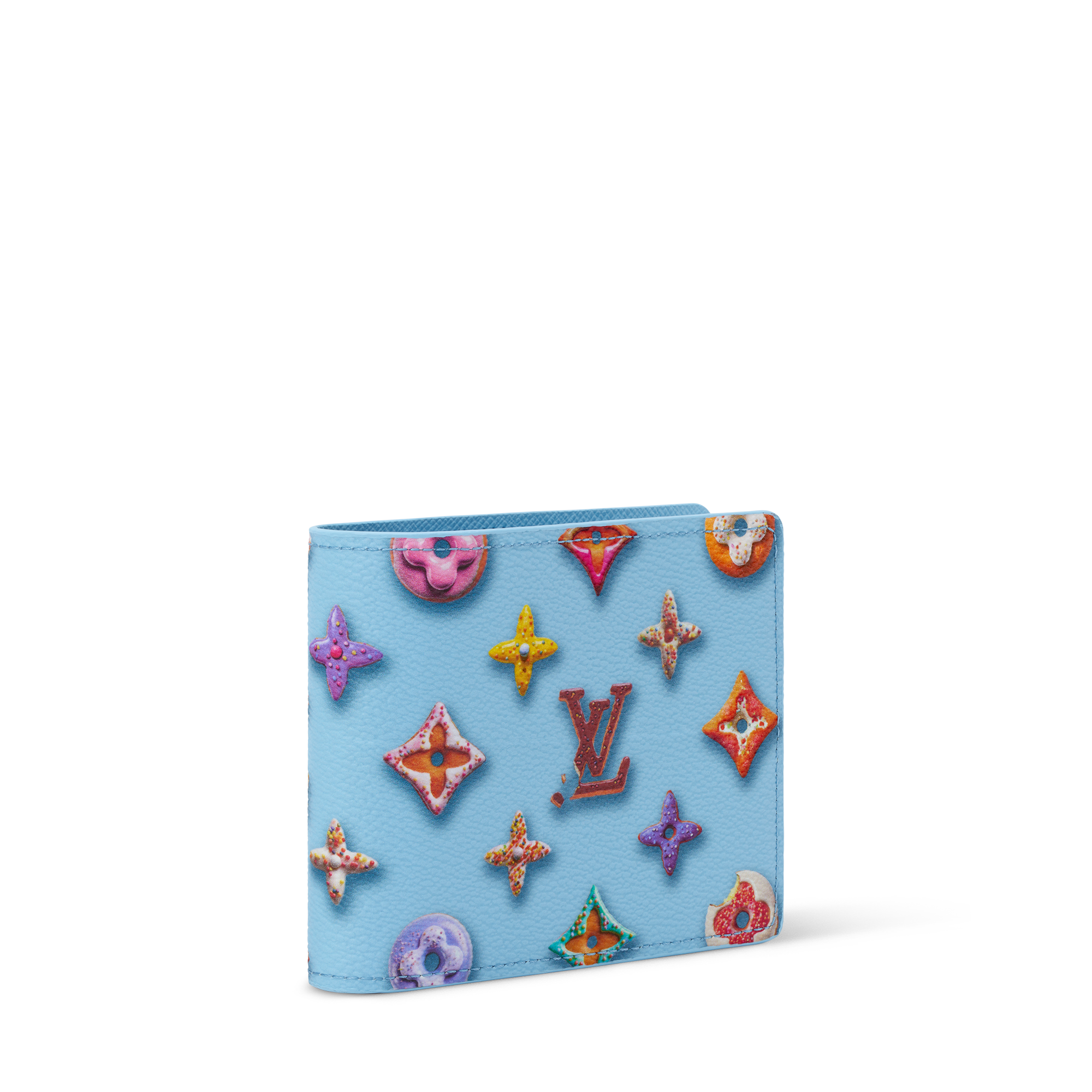 Slender Wallet Monogram Heritage - Bags and Small Leather Goods 