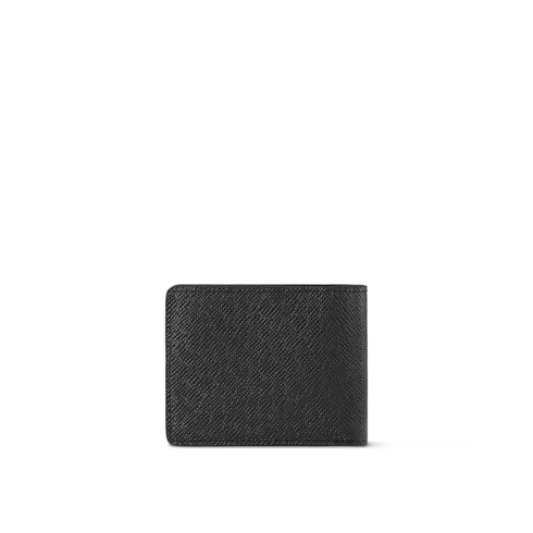Taiga Leather Personalization Small Leather Goods Slender Wallet | Louis Vuitton ® (Product zoom)