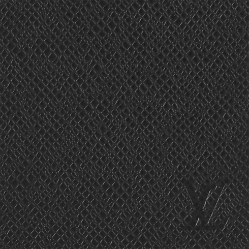 Taiga Leather Personalization Small Leather Goods Slender Wallet | Louis Vuitton ® (Product zoom)