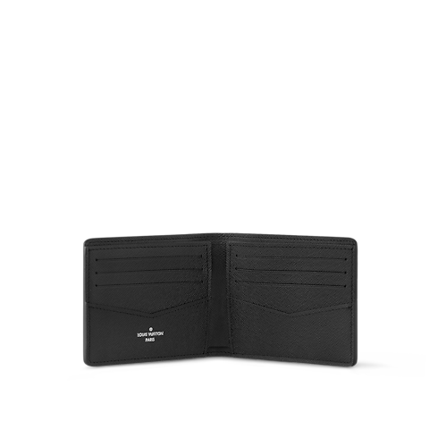 Taiga Leather Personalization Small Leather Goods Slender Wallet | Louis Vuitton ® (Product zoom)