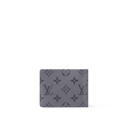 Monogram Eclipse Small Leather Goods All Small Leather Goods Slender Wallet | Louis Vuitton ® (Product zoom)