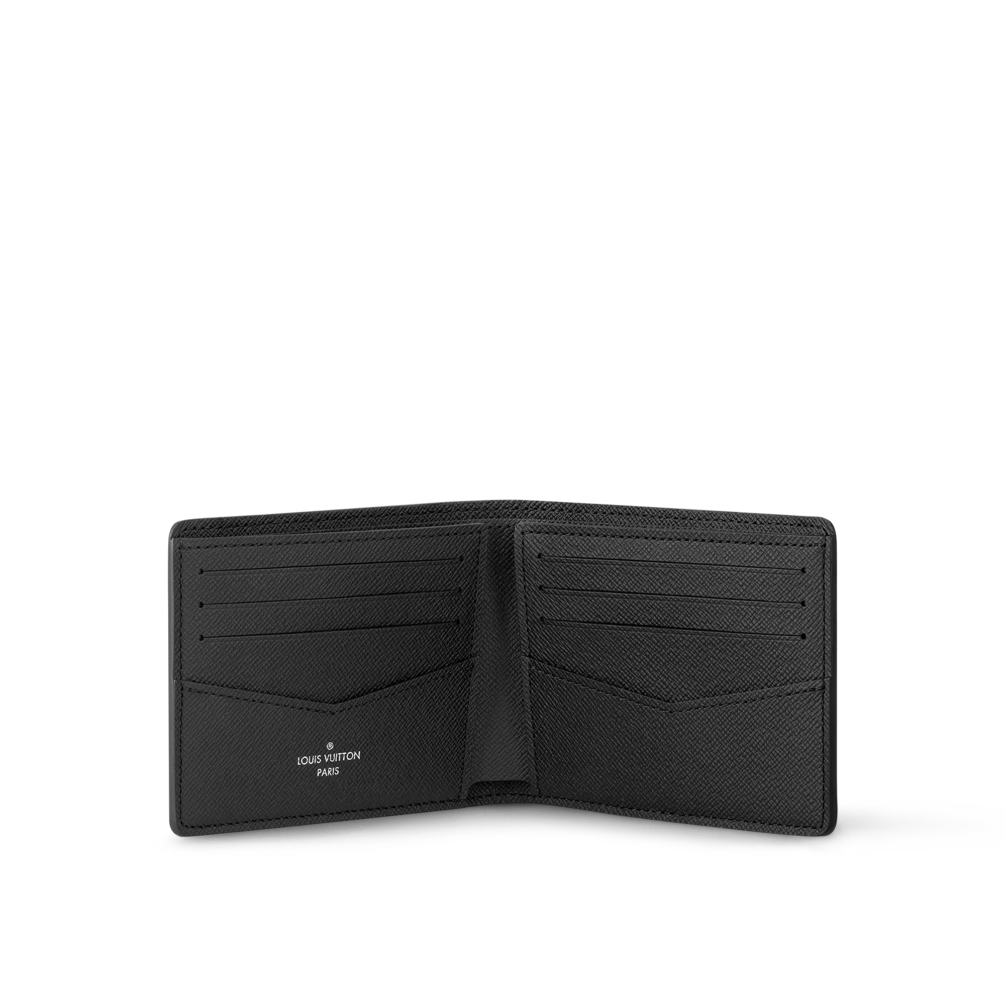 Monogram Eclipse Small Leather Goods All Small Leather Goods Slender Wallet | Louis Vuitton ® (Product zoom)