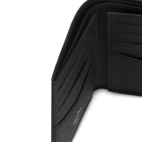 Damier Graphite Canvas Small Leather Goods All Small Leather Goods Slender Wallet | Louis Vuitton ® (Product zoom)