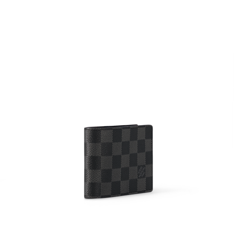 Damier Graphite Canvas Small Leather Goods All Small Leather Goods Slender Wallet | Louis Vuitton ® (Product zoom)