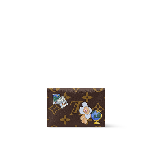 Monogram Small Leather Goods Card Holders and Key Holders Slim Card Holder | Louis Vuitton ® (Product zoom)