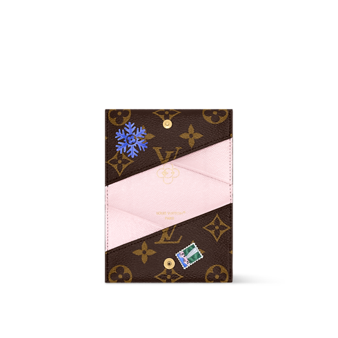 Monogram Small Leather Goods Card Holders and Key Holders Slim Card Holder | Louis Vuitton ® (Product zoom)