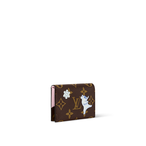 Monogram Small Leather Goods Card Holders and Key Holders Slim Card Holder | Louis Vuitton ® (Product zoom)