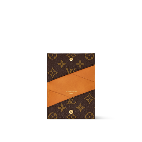 Monogram Archive Men's Small Leather Goods Card Holders Slim Card Holder | Louis Vuitton ® (Product zoom)