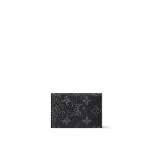 Monogram Eclipse Men's Small Leather Goods Card Holders Slim Card Holder | Louis Vuitton ® (Product zoom)