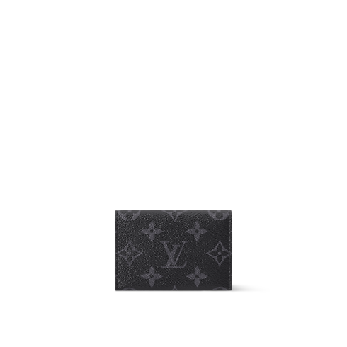 Monogram Eclipse Men's Small Leather Goods Card Holders Slim Card Holder | Louis Vuitton ® (Product zoom)