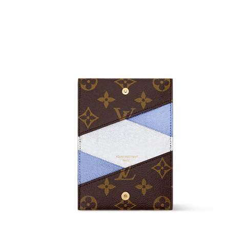 Monogram Small Leather Goods Card Holders and Key Holders Slim Card Holder | Louis Vuitton ® (Product zoom)