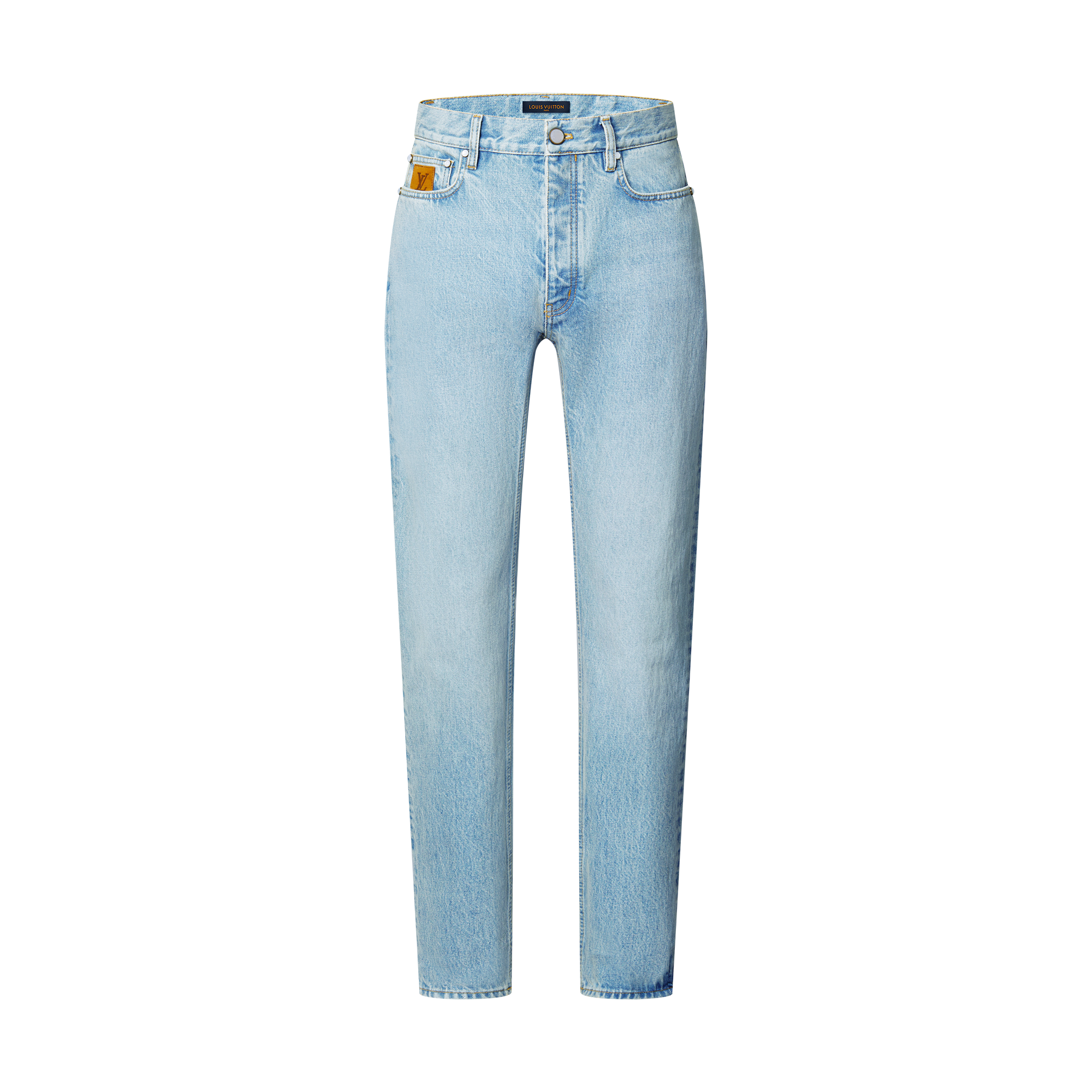  Ready-to-Wear Denim Slim Fit Denim Pants  | Louis Vuitton ® (Product zoom)