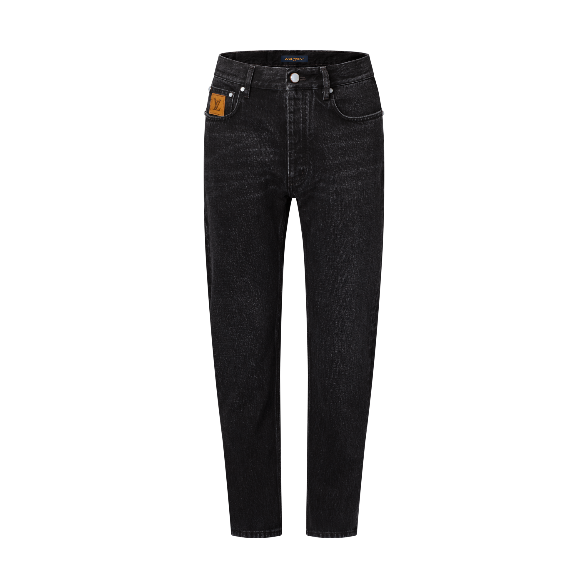 Slim Fit Denim Pants