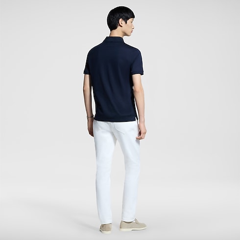 Ready-to-Wear Denim Slim Stretch Denim Pants | Louis Vuitton ® (Product zoom)