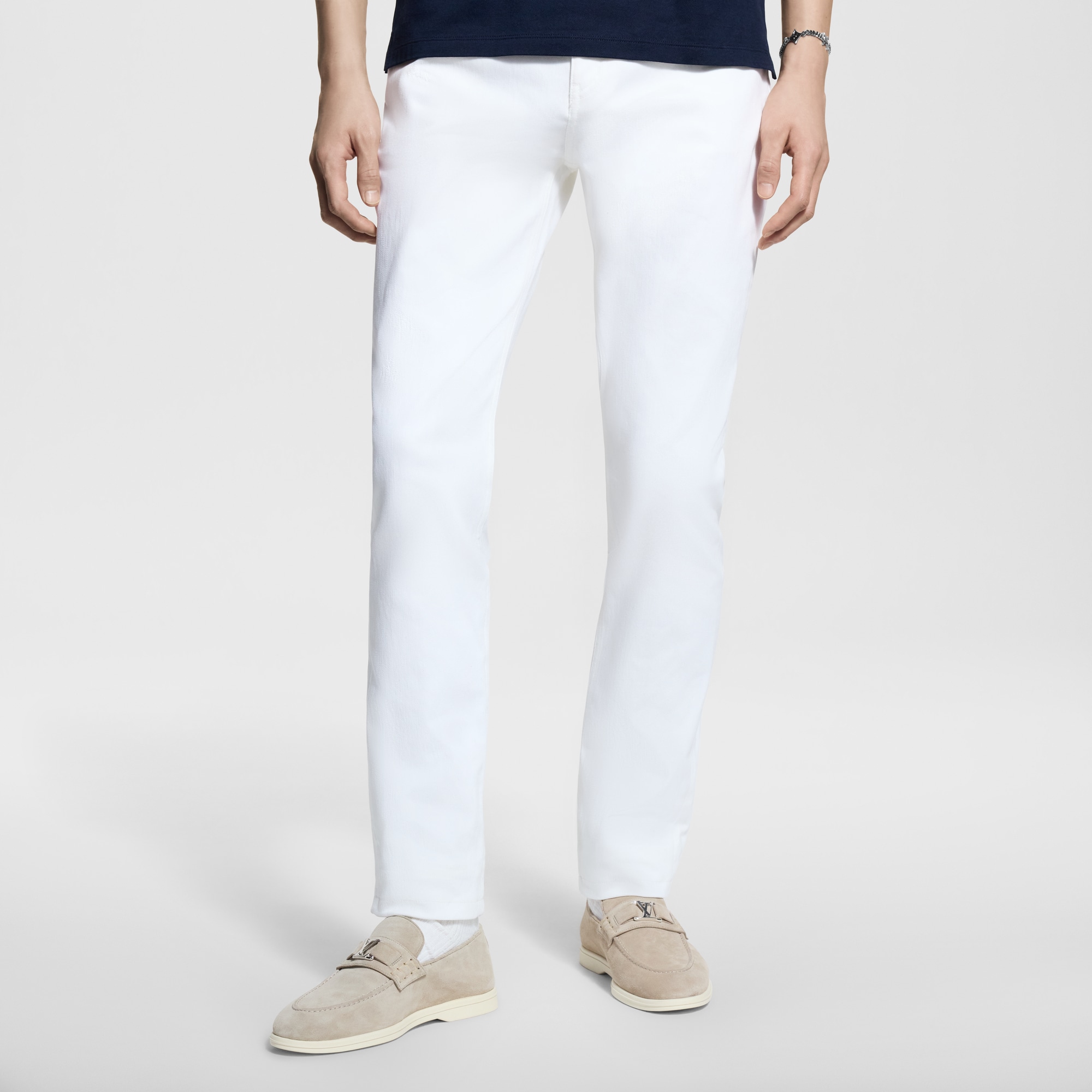  Ready-to-Wear Denim Slim Stretch Denim Pants | Louis Vuitton ® (Product zoom)