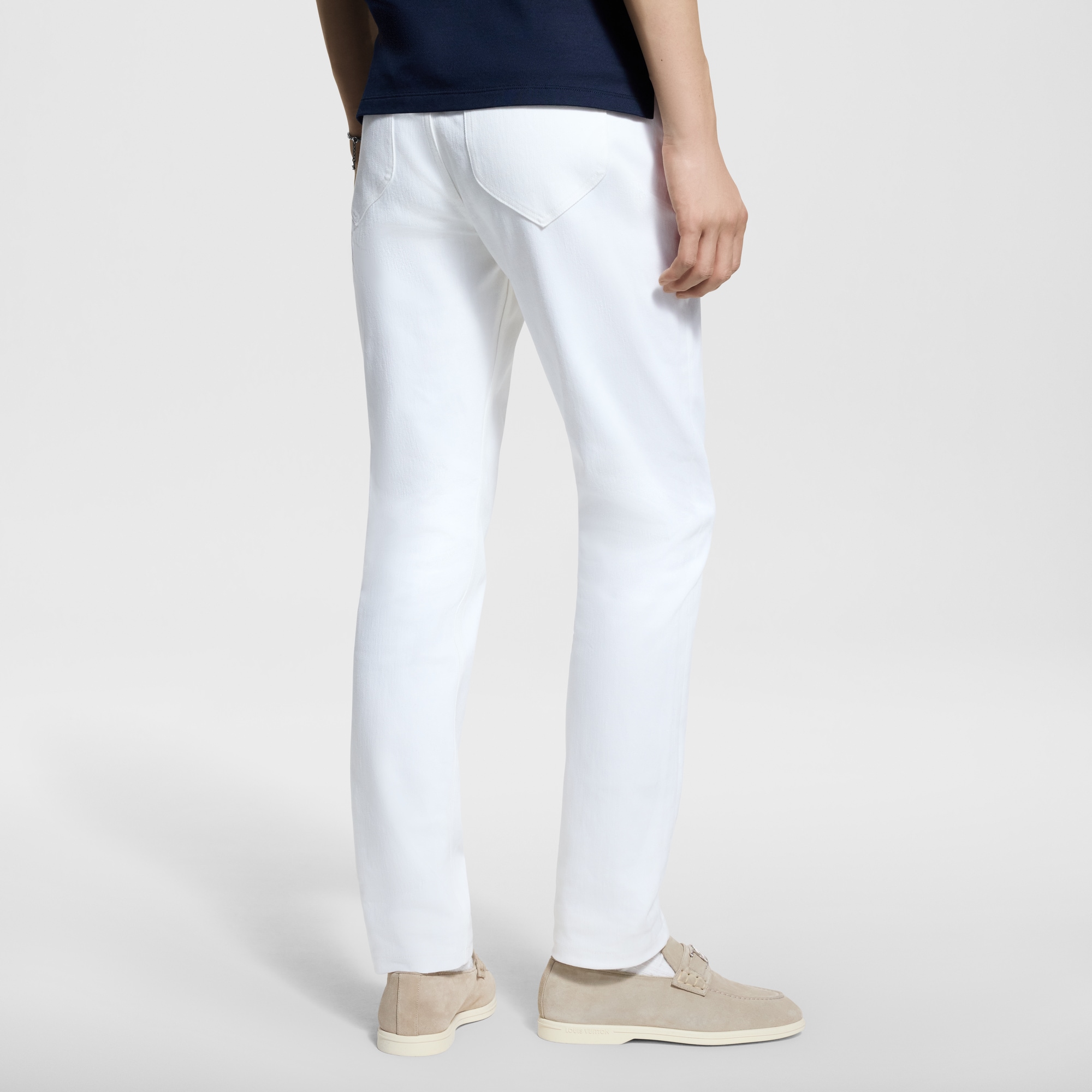  Ready-to-Wear Denim Slim Stretch Denim Pants | Louis Vuitton ® (Product zoom)