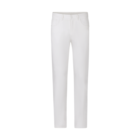 Ready-to-Wear Denim Slim Stretch Denim Pants | Louis Vuitton ® (Product zoom)