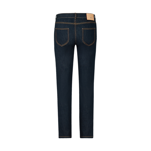 Ready-to-Wear Denim Slim Stretch Denim Pants | Louis Vuitton ® (Product zoom)