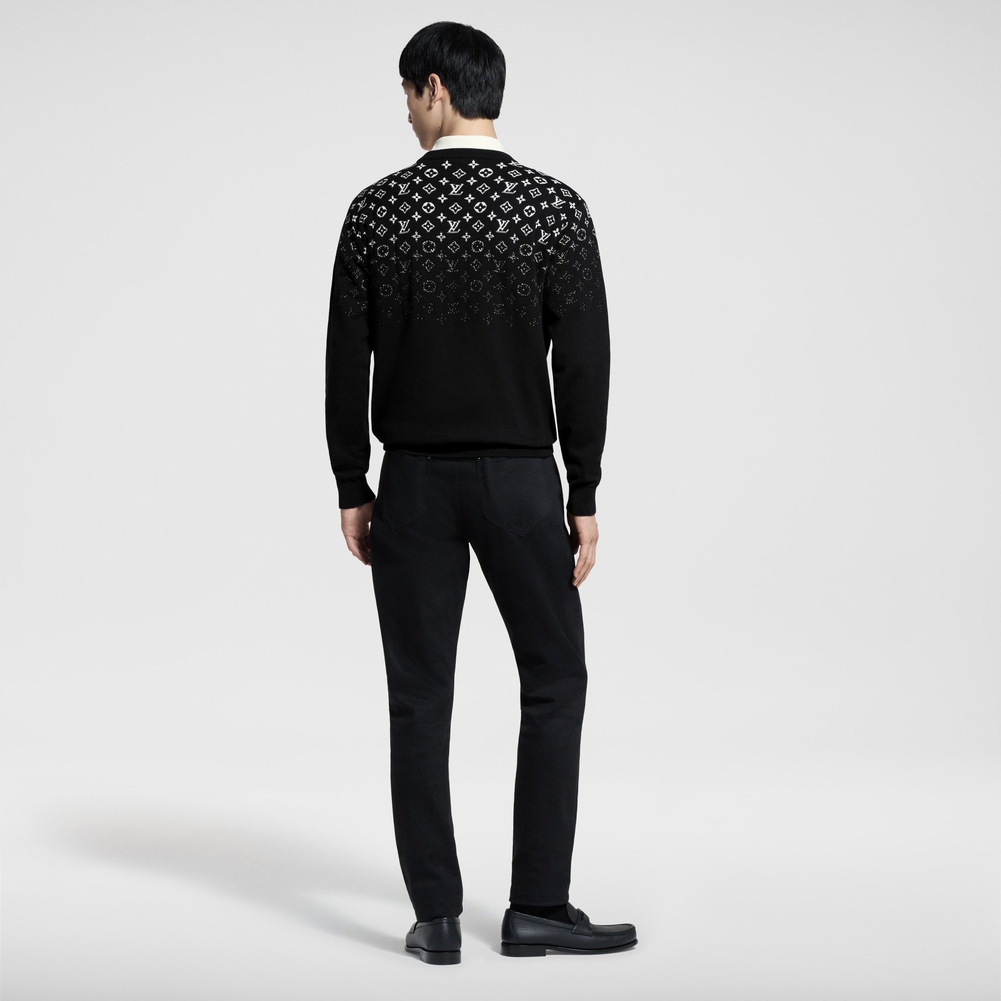  Ready-to-Wear Denim Slim Stretch Denim Pants | Louis Vuitton ® (Product zoom)