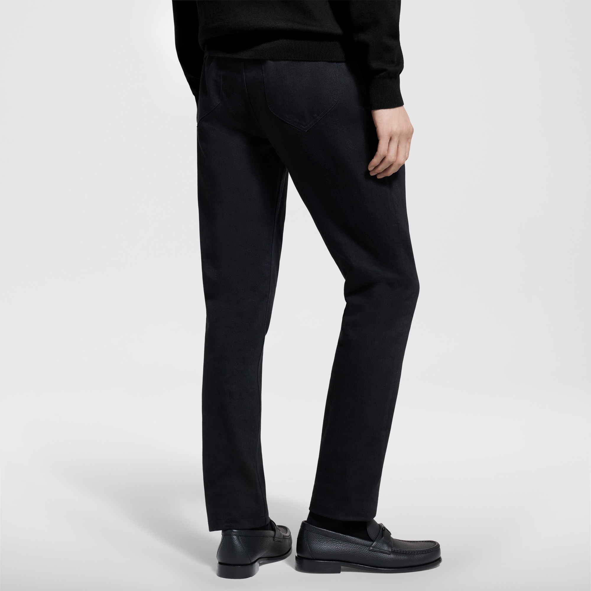  Ready-to-Wear Denim Slim Stretch Denim Pants | Louis Vuitton ® (Product zoom)