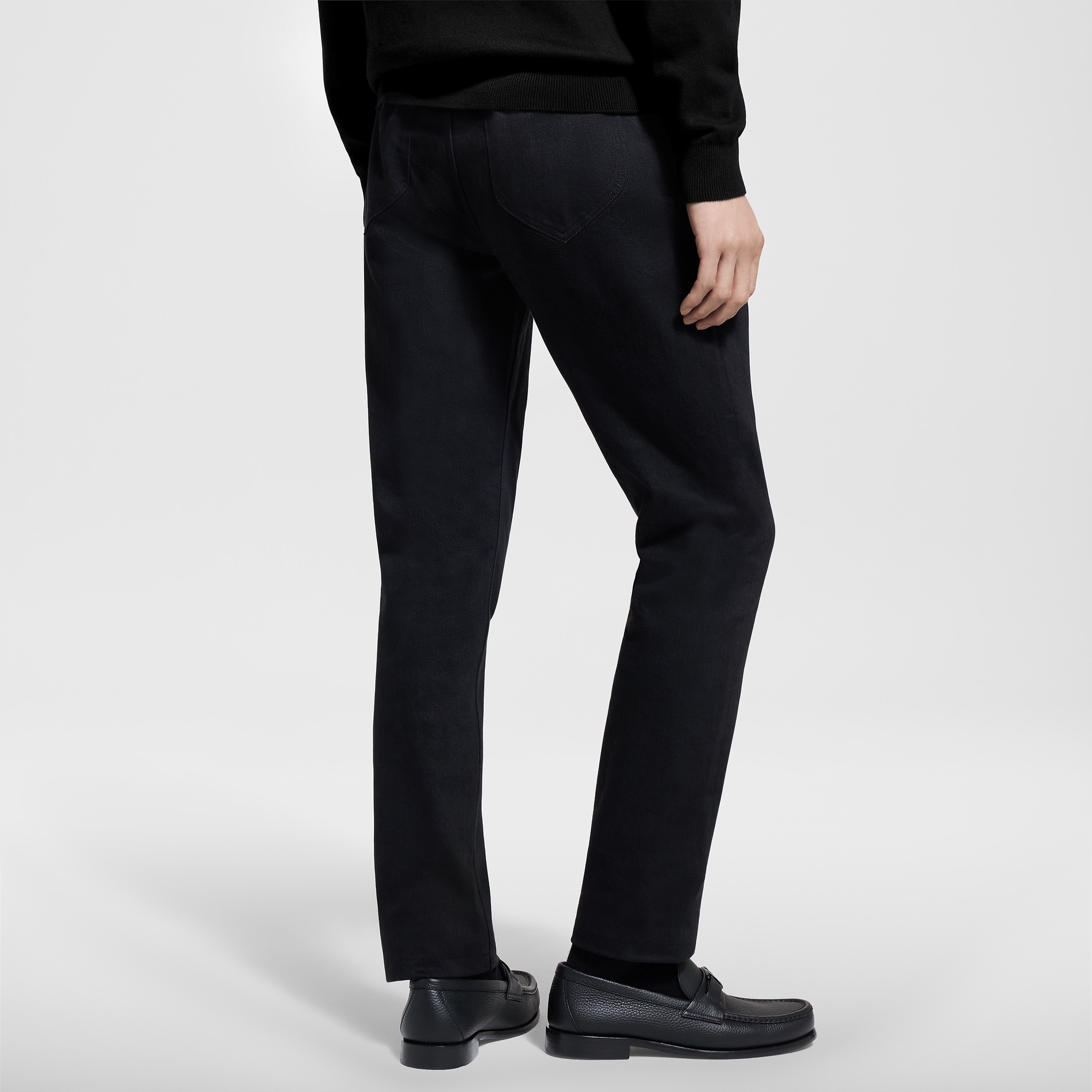 Slim Stretch Denim Pants