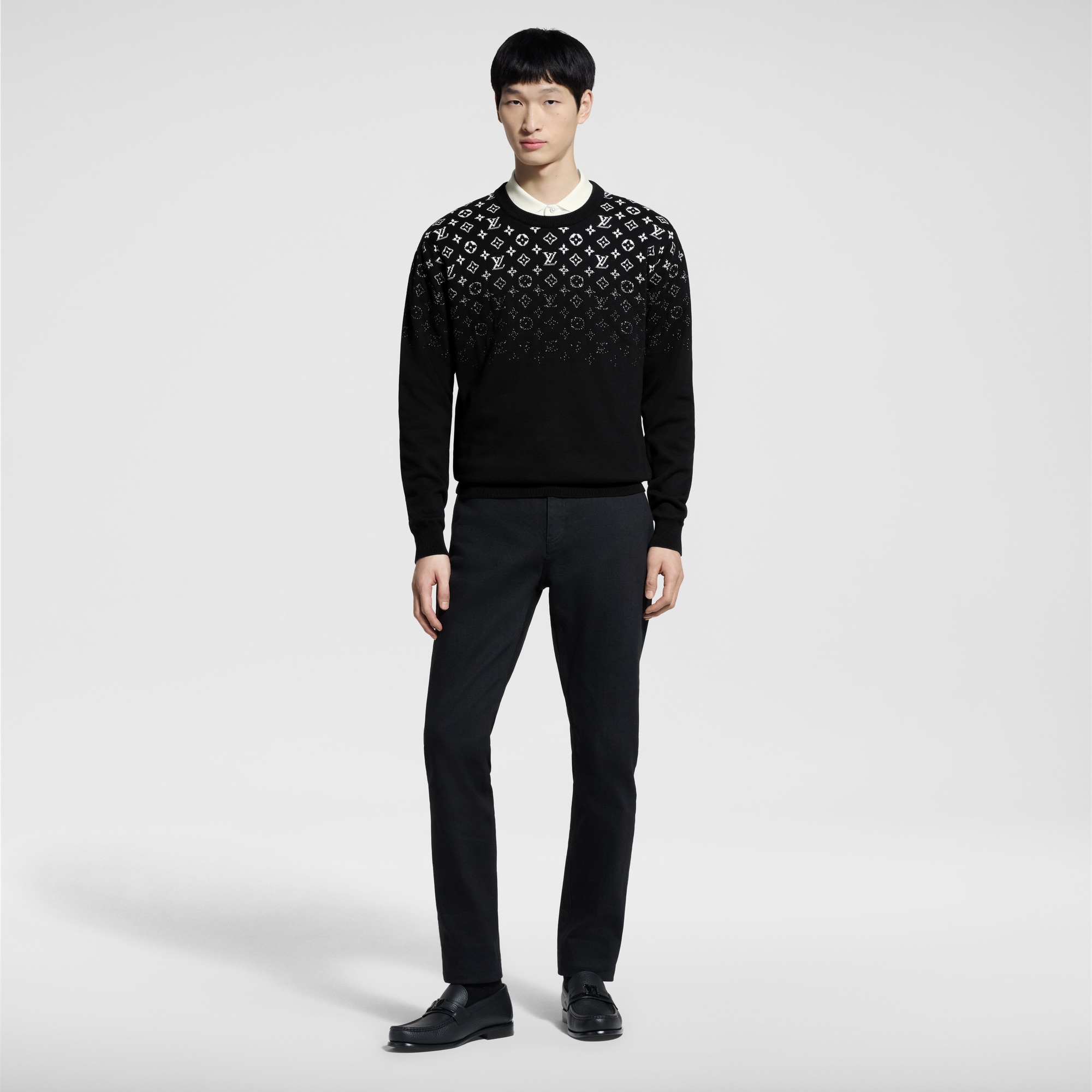  Ready-to-Wear Denim Slim Stretch Denim Pants | Louis Vuitton ® (Product zoom)