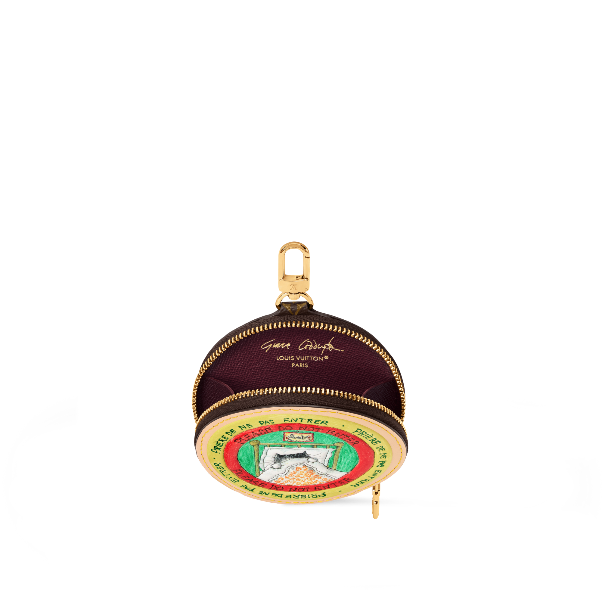 Other Leathers Small Leather Goods Compact and Long Wallets Slippy Coin Purse | Louis Vuitton ® (Product zoom)