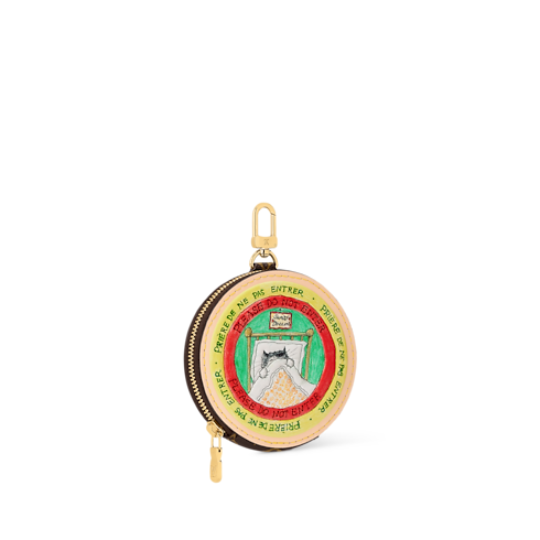 Other Leathers Small Leather Goods Compact and Long Wallets Slippy Coin Purse | Louis Vuitton ® (Product zoom)