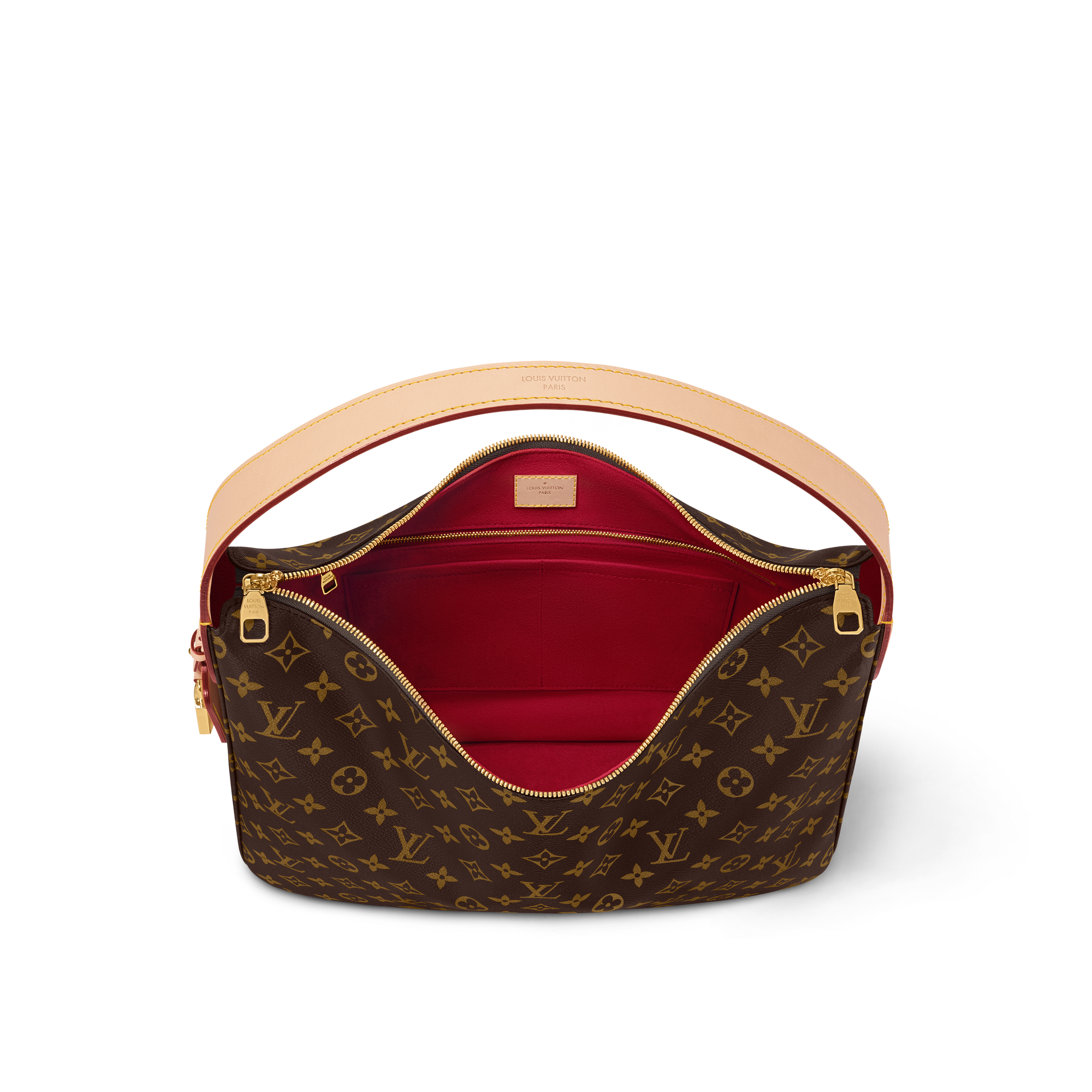 Monogram Handbags All Handbags Slouchy MM | Louis Vuitton ® (Product zoom)